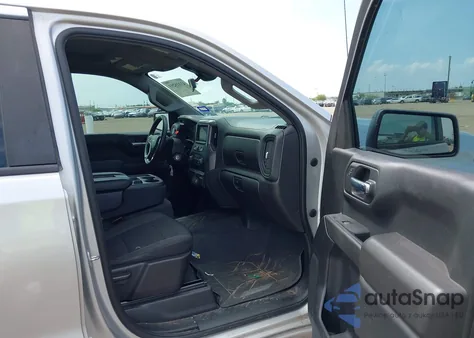 2022 Chevrolet Silverado 1500 Ltd 2Wd Short Bed Custom из США, поврежденный, VIN 3GCPWBEK0NG184586